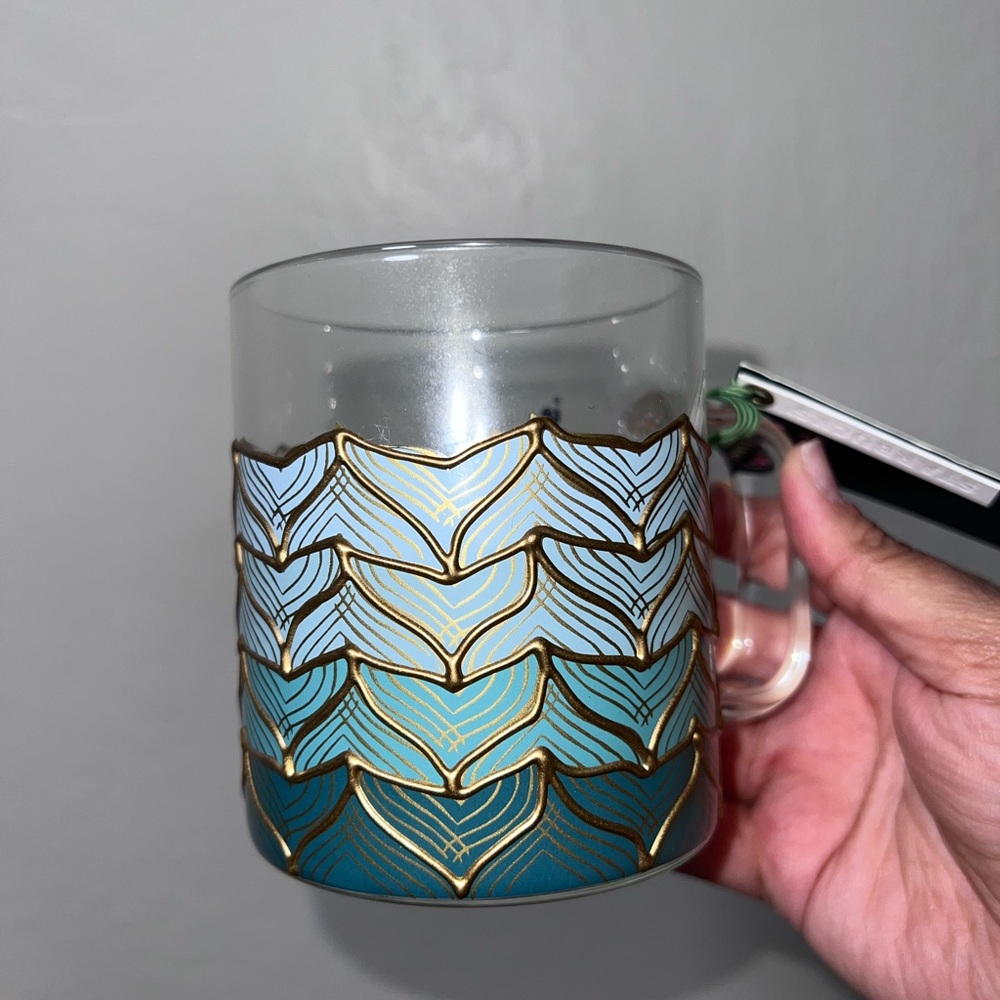 Limited edition 50 year tea glass